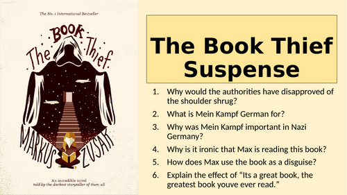 The Book Thief - Suspense