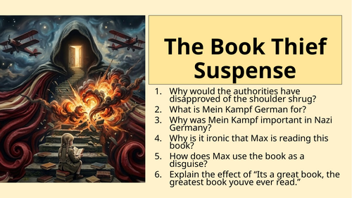The Book Thief - Suspense
