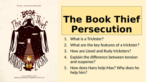 The Book Thief - Persecution