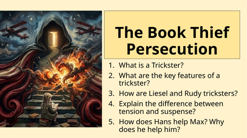The Book Thief - Persecution