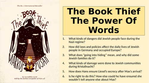 The Book Thief - The Power Of Words