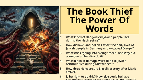 The Book Thief - The Power Of Words