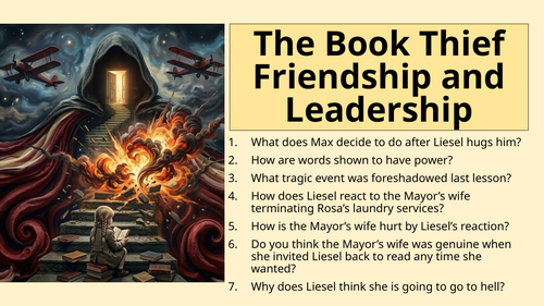 The Book Thief - Friendship and Leadership