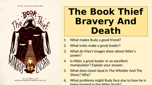 The Book Thief - Bravery And Death