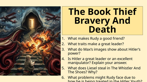 The Book Thief - Bravery And Death