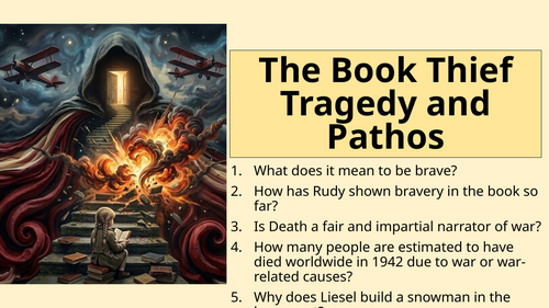 The Book Thief - Tragedy and Pathos