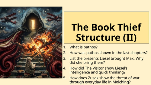The Book Thief - Structure (II)