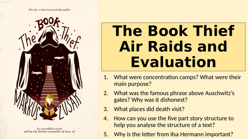 The Book Thief - Air Raids and Evaluation