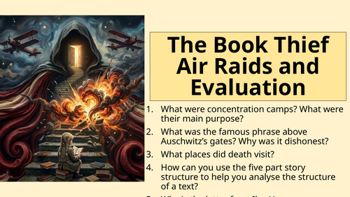 The Book Thief - Air Raids and Evaluation
