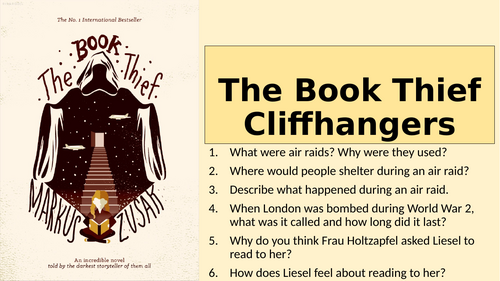 The Book Thief - Cliffhangers