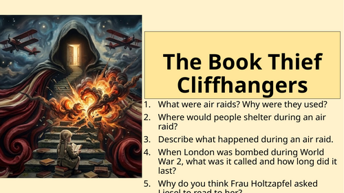 The Book Thief - Cliffhangers
