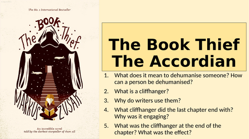 The Book Thief - The Accordion (Analysis III)