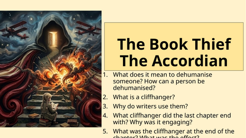 The Book Thief - The Accordion (Analysis III)