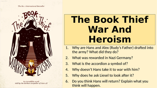 The Book Thief - War And Heroism (Evaluation II)