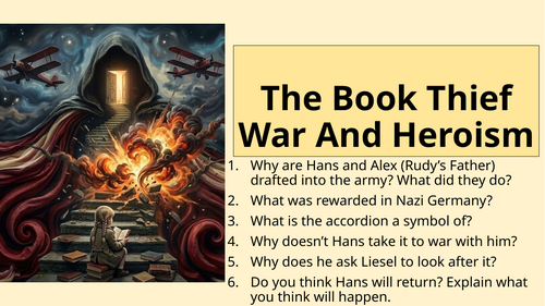 The Book Thief - War And Heroism (Evaluation II)