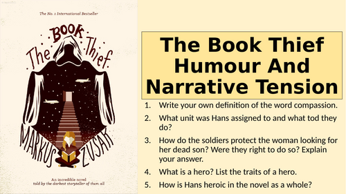The Book Thief - Humour And Narrative Tension