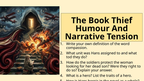 The Book Thief - Humour And Narrative Tension