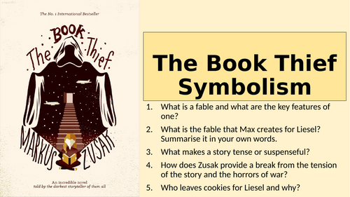 The Book Thief - Symbolism