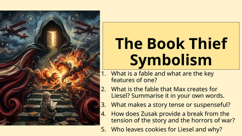 The Book Thief - Symbolism