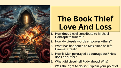 The Book Thief - Love and Loss (Analysis V)