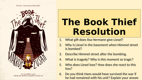 The Book Thief - Resolution