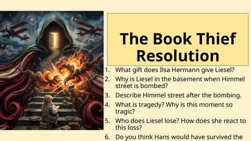 The Book Thief - Resolution