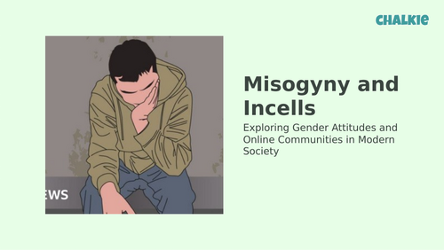 Radicalisation, Misogyny and Incell Culture