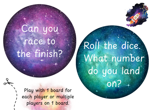 Race to the Earth Board Game 1-5