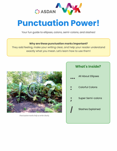 ASDAN English - Functional Writing - Grammar Booklet