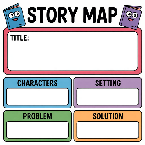 My story map worksheet