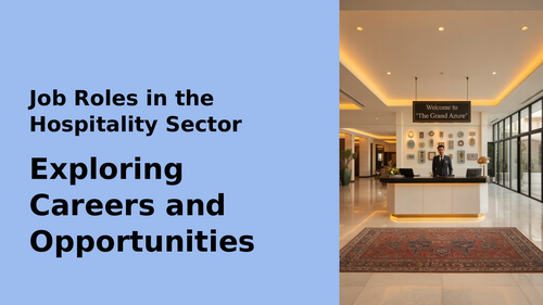 Job Roles in the Hospitality Industry