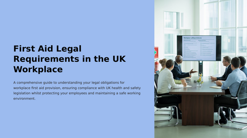 First Aid Requirements in the UK