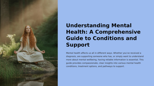 Mental Health Disorders