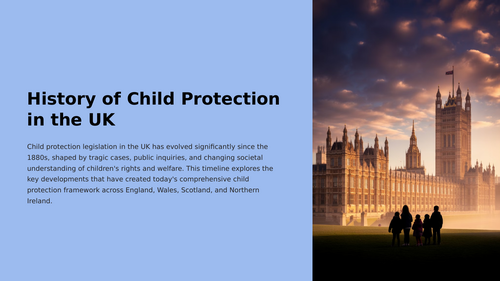 History of Child Protection in the UK
