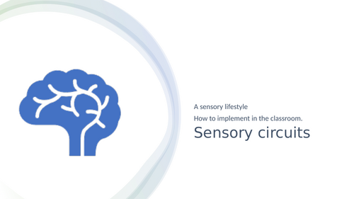 Sensory Circuits PowerPoint  | ADHD & Calming Activities