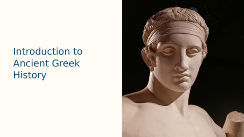 Introduction to Ancient Greece