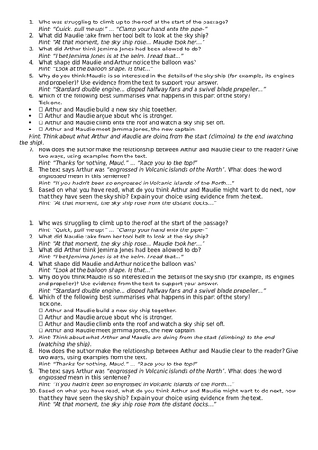 Brightstorm Guided Reading