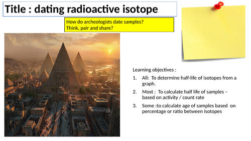 Carbon dating- under contruction