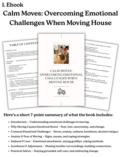 Moving emotional synonym - How to make moving out easier emotionally