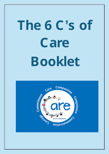 The 6 C's of Care