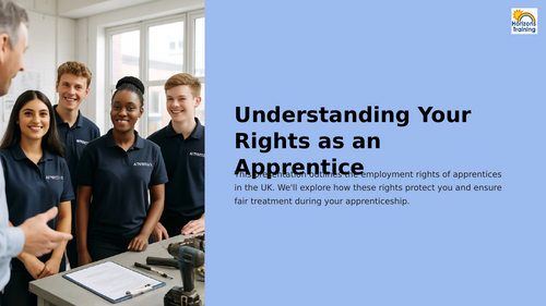 Understanding Your Rights as an Apprentice