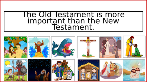 How can we read the Bible Allegorically?