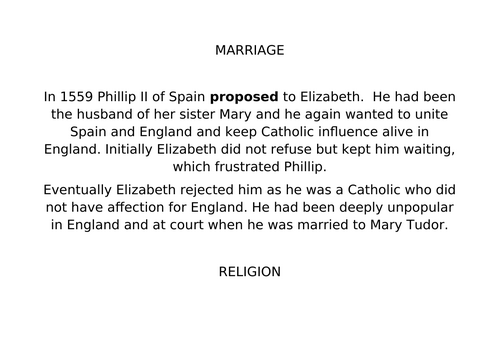 AQA 8145 2027 HE Spanish Armada - L1: Why was there conflict between England and Spain.