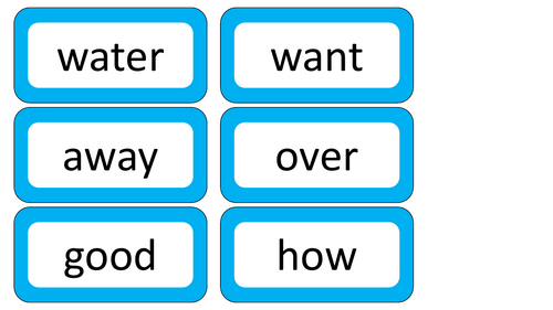 Next 200 HFW Flashcards
