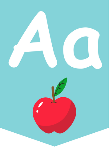 Alphabet Bunting – Classroom Letters Banner | Capital & Lowercase