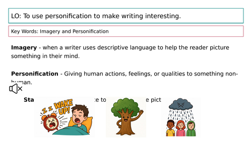 Creative Writing (Year 7 Transition)