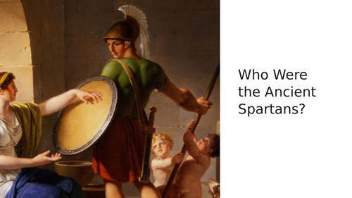 Who were the ancient Spartans?