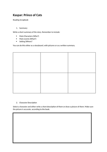 Kasper: Comprehension