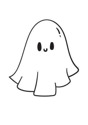 Halloween Colouring Pages