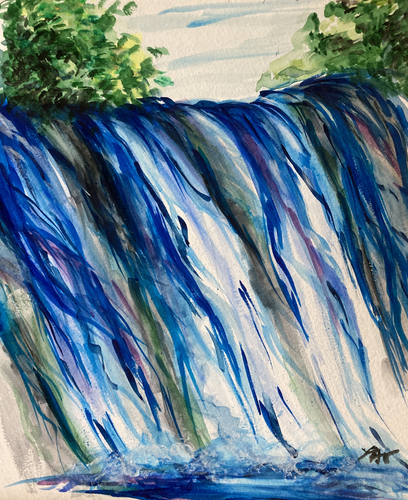 The Waterfall: RE/Art resource